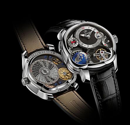 Greubel Forsey GMT Platinum Replica Watch